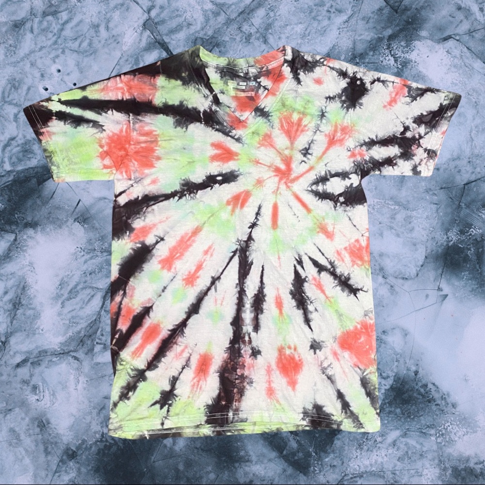Spiral Tie Dye Tee